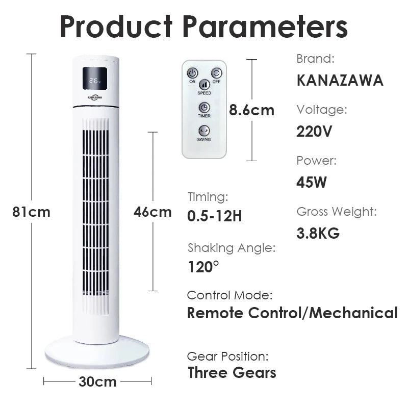 Tower Fan Electric